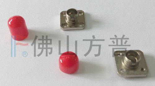 FC光纖適配器上的防塵帽應用