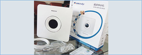 方普端子護套應用于家庭凈水器上的應用